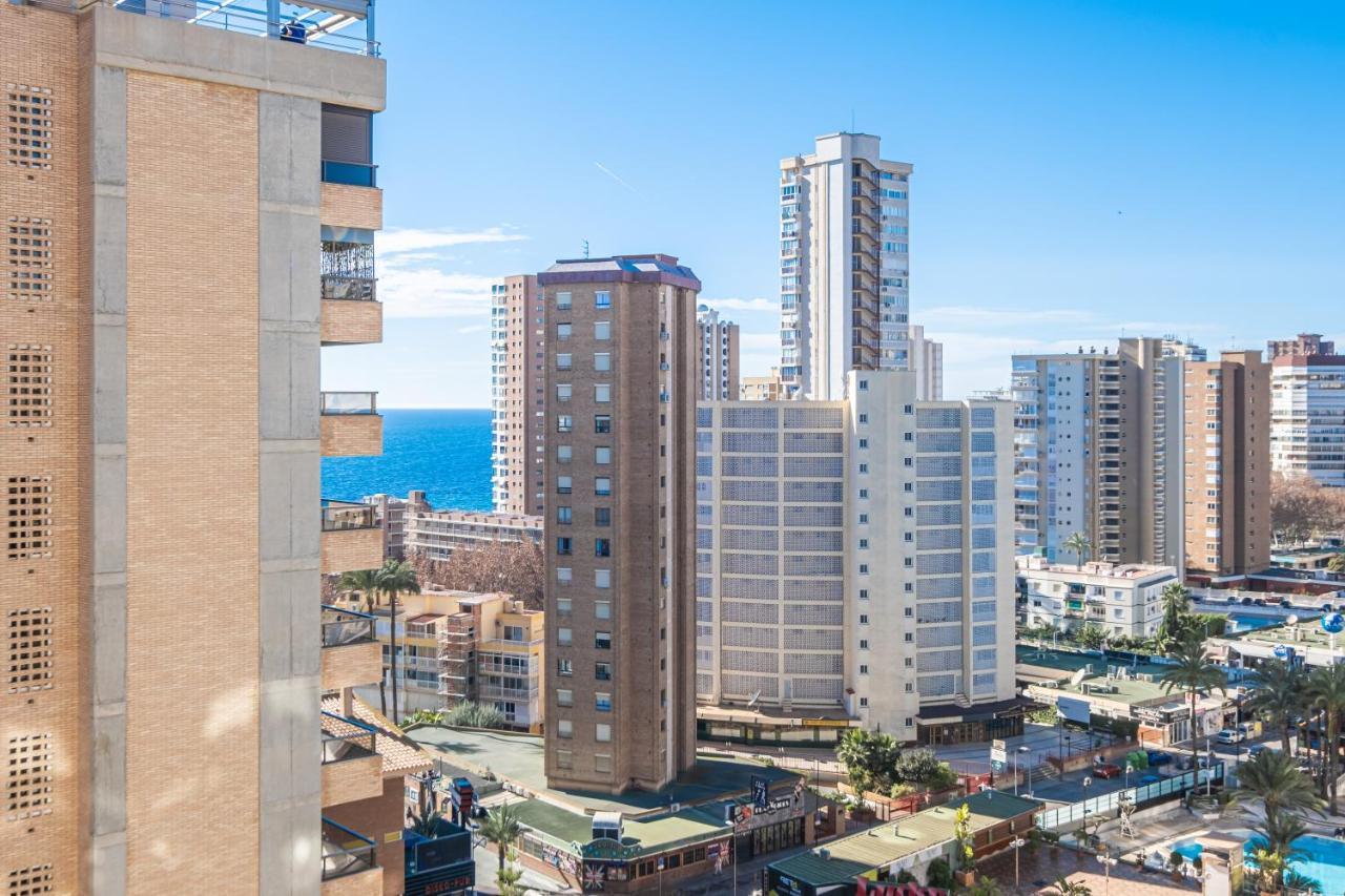 Karola Apartment 12-C Levante Beach Бенидорм Экстерьер фото