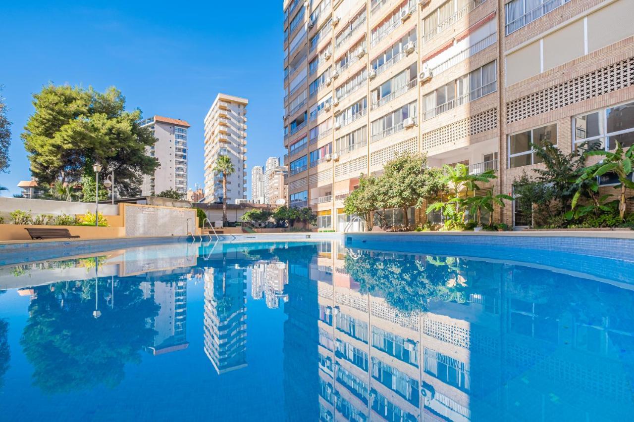 Karola Apartment 12-C Levante Beach Бенидорм Экстерьер фото
