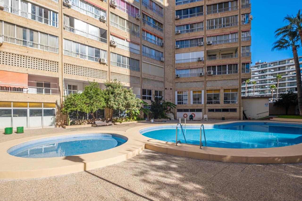 Karola Apartment 12-C Levante Beach Бенидорм Экстерьер фото