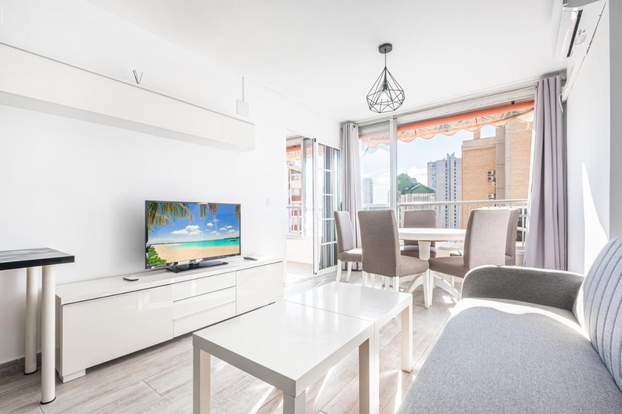 Karola Apartment 12-C Levante Beach Бенидорм Экстерьер фото