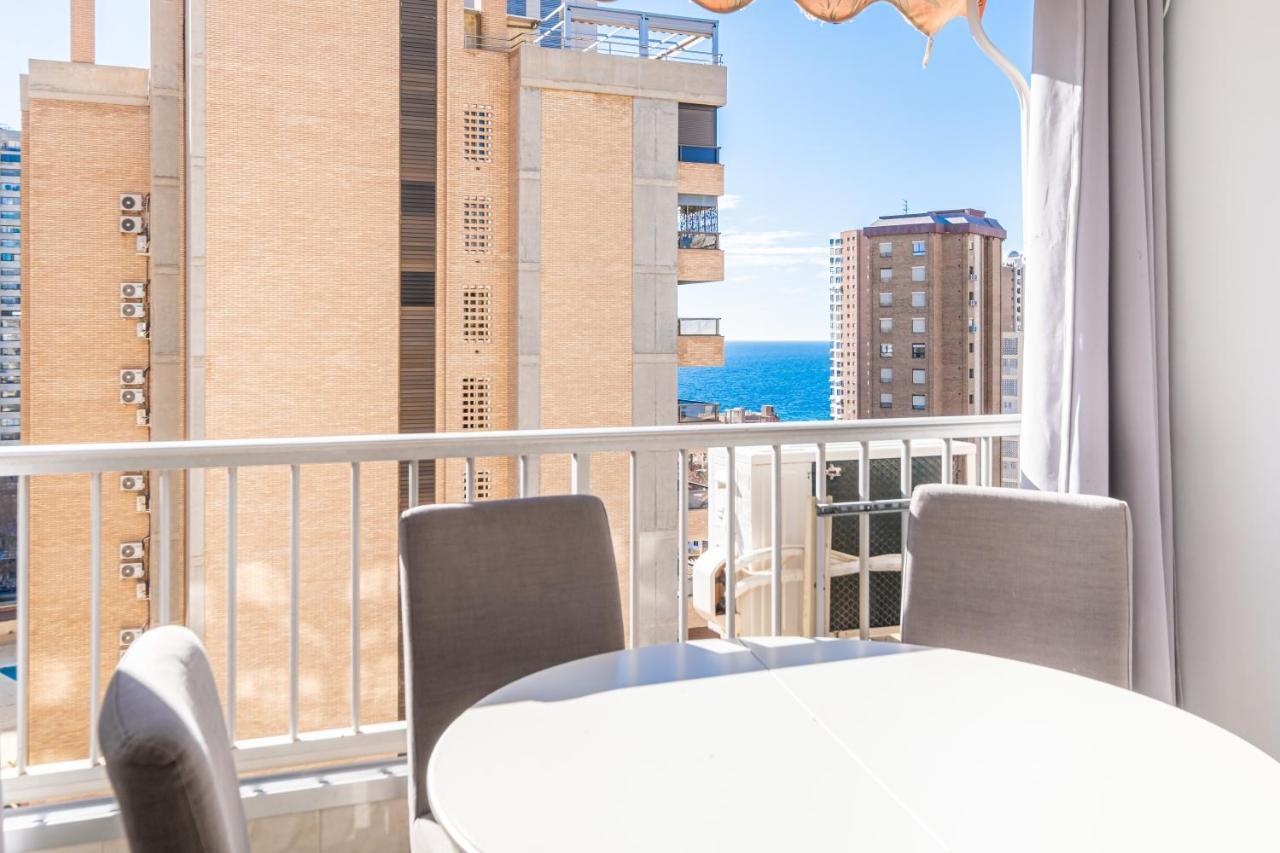 Karola Apartment 12-C Levante Beach Бенидорм Экстерьер фото