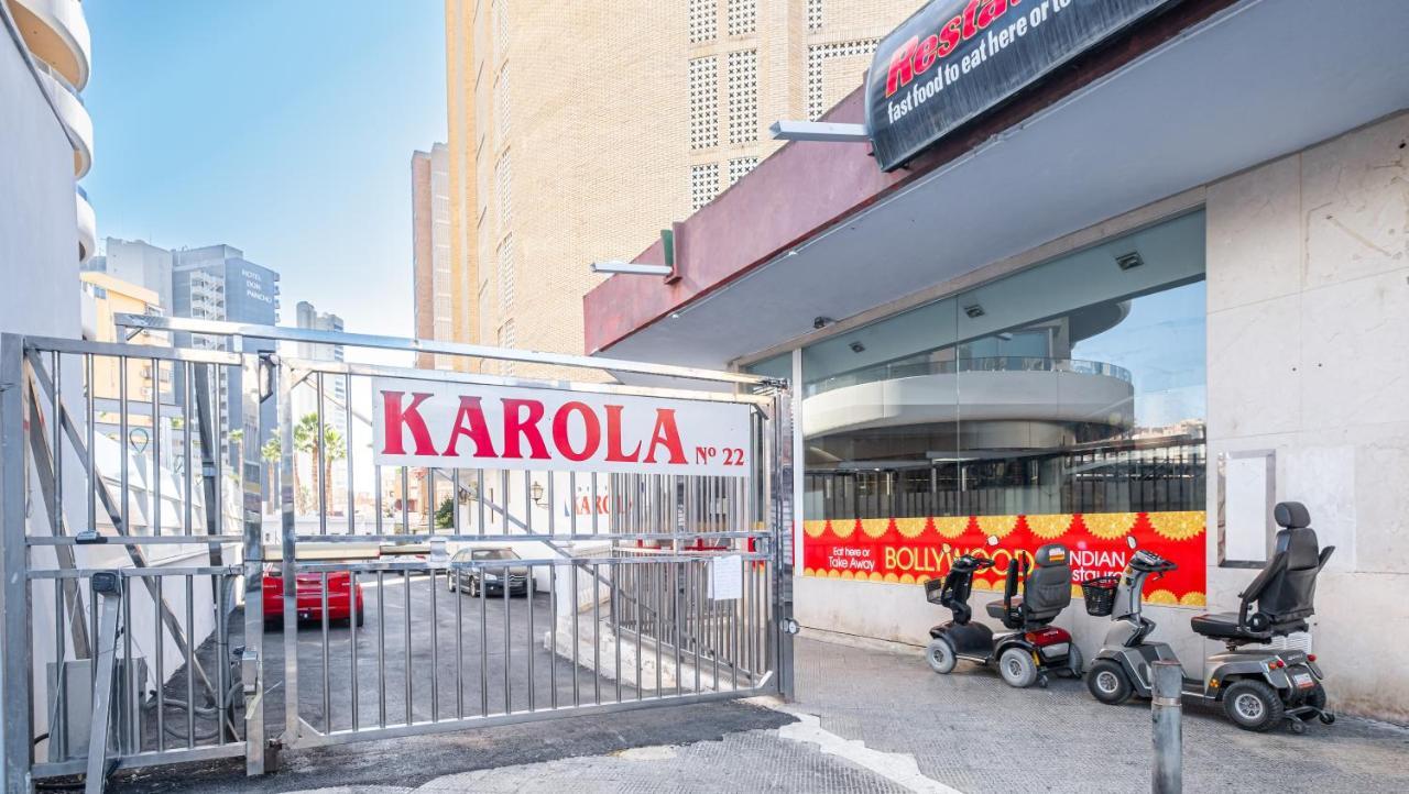 Karola Apartment 12-C Levante Beach Бенидорм Экстерьер фото