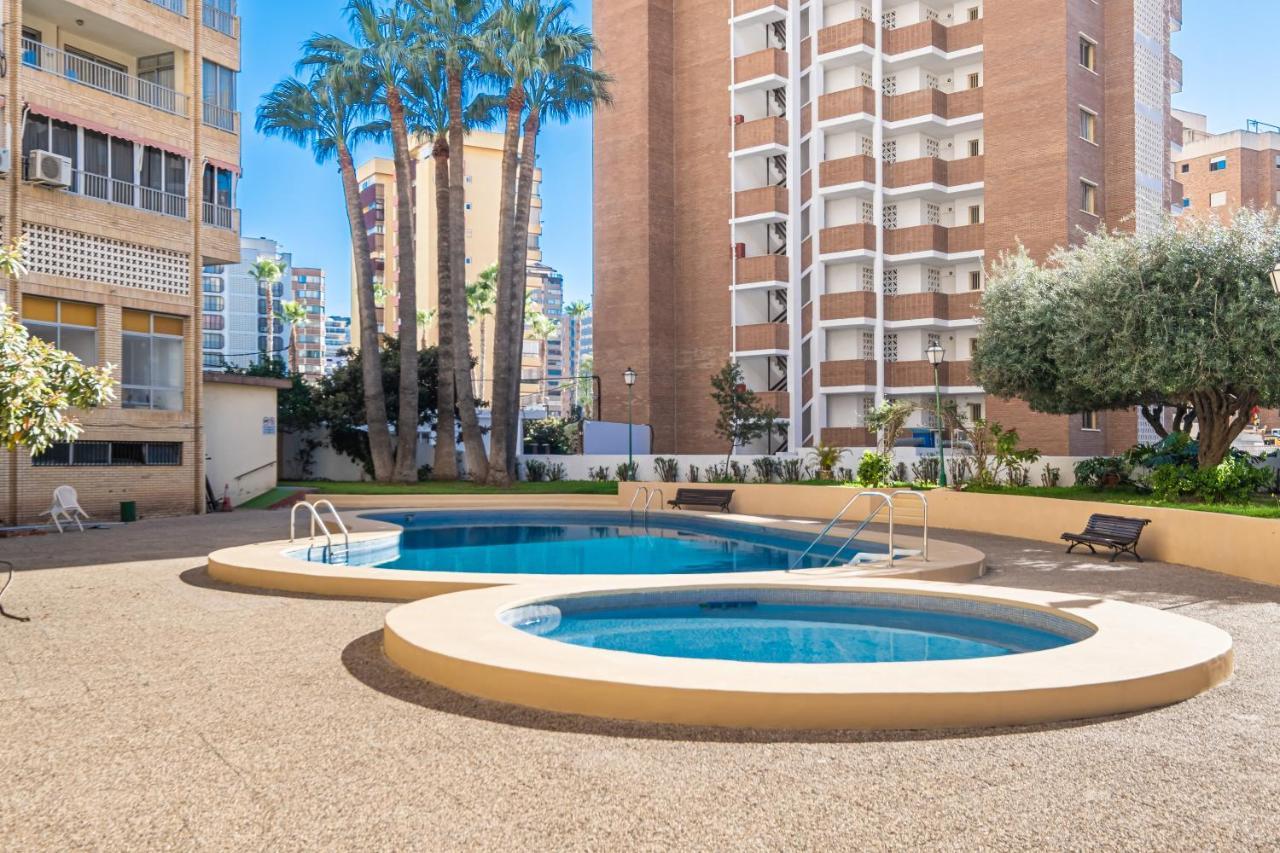 Karola Apartment 12-C Levante Beach Бенидорм Экстерьер фото