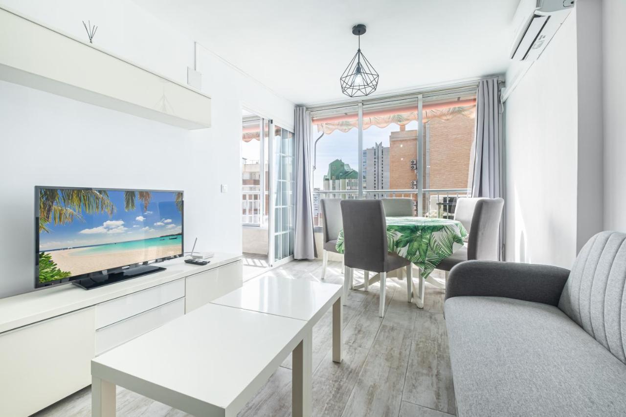 Karola Apartment 12-C Levante Beach Бенидорм Экстерьер фото
