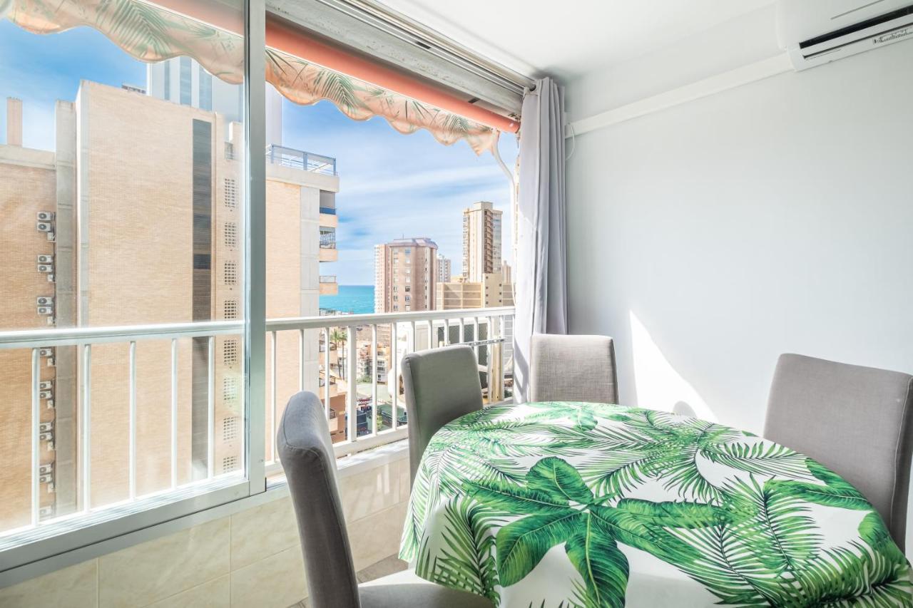 Karola Apartment 12-C Levante Beach Бенидорм Экстерьер фото